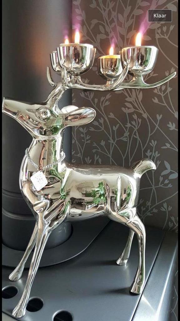 GEZOCHT! Rivièra Maison hert, Huis en Inrichting, Woonaccessoires | Overige, Zo goed als nieuw, Ophalen