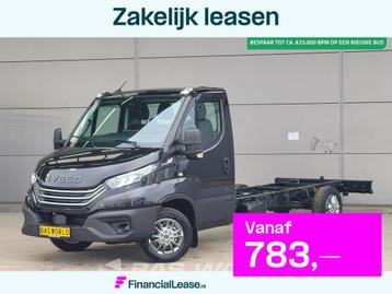Iveco Daily 35S18 Automaat 410WB Chassis Cabine LED Navi ACC beschikbaar voor biedingen