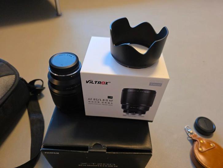 Viltrox 85mm f/1.8 AF II Fujifilm X-mount, Audio, Tv en Foto, Fotografie | Lenzen en Objectieven, Zo goed als nieuw, Telelens