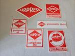 Airpress stickers, Ophalen of Verzenden, Zo goed als nieuw, Overige typen