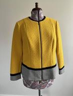 Dames Jasje/Vest Frank Walder Okergeel, Maat 38/40 (M), Ophalen of Verzenden, Zo goed als nieuw, Frank Walder