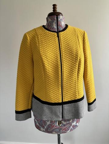 Dames Jasje/Vest Frank Walder Okergeel beschikbaar voor biedingen