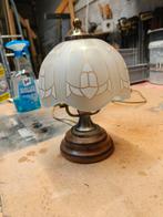Antieke art nouveau tafellamp, Antiek en Kunst, Antiek | Lampen, Ophalen