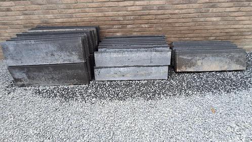 opsluitbanden, Tuin en Terras, Bielzen en Borders, Zo goed als nieuw, Blok, Beton, Minder dan 25 cm, 100 tot 200 cm, Minder dan 25 cm