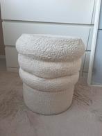 Gratis poef - beetje kapot, Overige materialen, Gebruikt, Mand, Rond