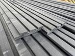 Triple rhombus zwart gespoten - 400 cm, Ophalen, -, -, Nieuw