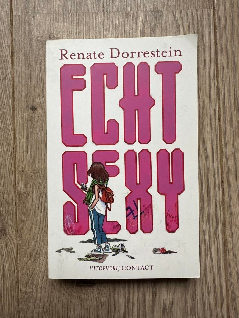 Renate Dorrestein - Echt sexy, Boeken, Literatuur, Zo goed als nieuw, Ophalen of Verzenden