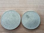 2x. Munt.  Roermond 750 jaar, Postzegels en Munten, Munten | Nederland, Ophalen, Koningin Beatrix, Setje
