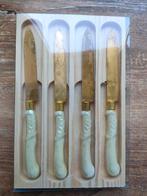 4 stuks mesjes Frans, Antiek en Kunst, Antiek | Bestek, Ophalen of Verzenden