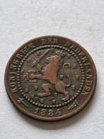 1 cent Willem lll 1884, Overige waardes, Ophalen of Verzenden, Koning Willem III