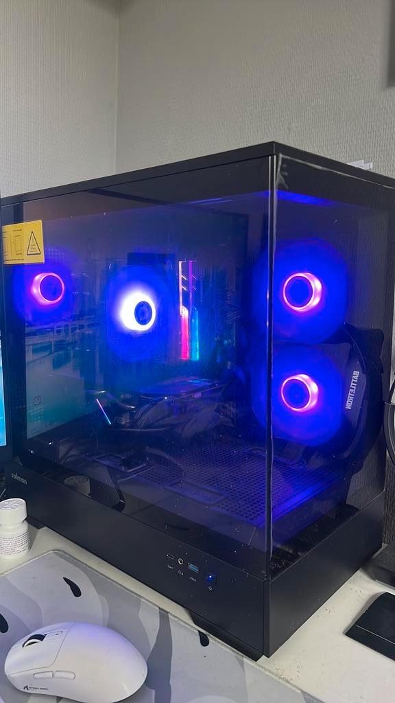 Gaming PC, Computers en Software, Desktop Pc's, Zo goed als nieuw, HDD, Gaming, Ophalen of Verzenden