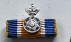 Revers baton ERE MEDAILLE ORANJE NASSAU IN ZILVER, Verzenden, Landmacht, Nederland, Lintje, Medaille of Wings