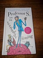 Professor S. en de Verslaafde Koning, Ophalen of Verzenden, Gelezen, Erik Scherder, Fred Diks, Mariella van de Beek, Fictie algemeen
