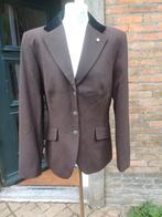Luxe eurostar bruin wedstrijdjasje maat 42, Dieren en Toebehoren, Paardrijkleding, Ophalen of Verzenden, Zo goed als nieuw, Dressuur