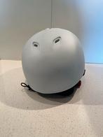 Witte Skihelm - Gebruikt, Overige merken, Gebruikt, Overige typen, Ophalen of Verzenden