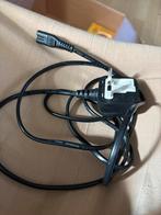 Stroomkabel - Apparaatstekker naar UK stekker, Ophalen of Verzenden, Gebruikt, Minder dan 2 meter, Overige kabels