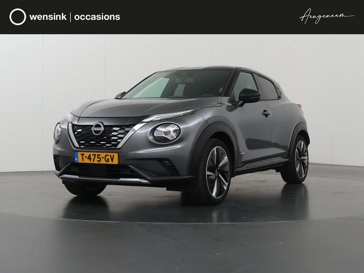 Nissan Juke 1.6 Hybrid N-Design | Navigatie | Climate Contro, Auto's, Nissan, Bedrijf, Te koop, Juke, ABS, Achteruitrijcamera