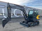 2019 Volvo EC55D Midigraafmachine, Zakelijke goederen, Machines en Bouw | Kranen en Graafmachines, Graafmachine