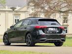 Mercedes-Benz A-Klasse 200 AMG Line Pano Burmester HUD, Gebruikt, 4 cilinders, Zwart, Leder