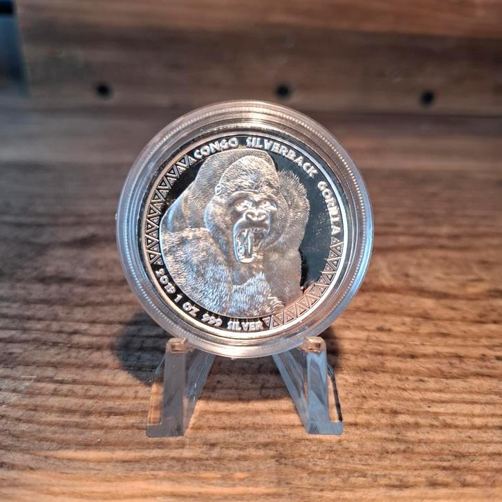 Zilveren 1oz verzamelmunten - Diversen, Postzegels en Munten, Edelmetalen en Baren, Zilver, Ophalen of Verzenden