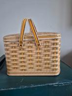 Picknick mandje sigaren doos blikje Champ Clark, Verzamelen, Blikken, Ophalen of Verzenden, Zo goed als nieuw, Overige