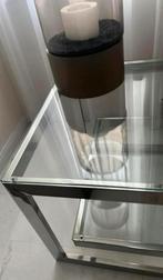 Bijzettafel van driehoek meubelen, Huis en Inrichting, Tafels | Bijzettafels, Richmond, Eichholtz, Erik kuster, Metaal of Aluminium