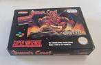 Demon's Crest SNES cartridge met doosje - Nederlands, Spelcomputers en Games, Games | Nintendo Super NES, 1 speler, Ophalen, Gebruikt