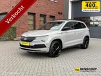 Skoda Karoq 1.5 TSI ACT Sportline Panodak Virtual Navi Carpl, Auto's, Skoda, Stof, 1498 cc, 4 cilinders, 150 pk