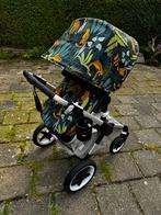 Bugaboo Fox 2 Lichtgrijs - Topstaat!, Ophalen, Bugaboo, Zo goed als nieuw, Combiwagen