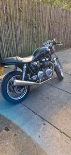 Triumph thruxton 900 cafe racer, Motoren, Motoren | Triumph, 2 cilinders, 900 cc, Particulier, Overig