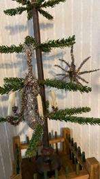 Oude vintage tinsel kerstversiering kerst kerstbal, Diversen, Kerst, Ophalen, Gebruikt