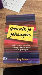 Tony Buzan - Gebruik je geheugen, Ophalen of Verzenden, Zo goed als nieuw, Tony Buzan