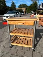 Verrijdbaar Keuken Kastje, Ophalen, Minder dan 50 cm, Gebruikt, 50 tot 100 cm