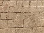 Gebruikte betonklinkers - circa 32m2, Ophalen, Gebruikt, Klinkers, 10 m² of meer