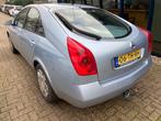 Nissan Primera 1.8 Selection APK 08-2026, Auto's, Nissan, Voorwielaandrijving, 65 €/maand, 4 cilinders, Blauw