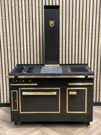 Luxe unieke Fornuis Morice + Gasoven + AFZUIGKAP, Ophalen of Verzenden, Grill, Gas