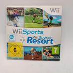 Wii sports + Wii sports resort nu voor:€29.99, Spelcomputers en Games, Games | Nintendo Wii, Vanaf 7 jaar, Sport, Ophalen of Verzenden