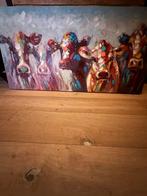 Schilderij koeien nieuwstaat, Ophalen of Verzenden