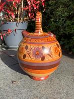 Traditionele aardewerk kruik uit Mexico - handvat/schenktuit, Ophalen, Overige kleuren, Aardewerk of Porselein, Zo goed als nieuw