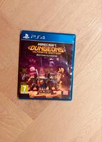 Minegraft dungeons voor playstation 4, Avontuur en Actie, Ophalen of Verzenden, Zo goed als nieuw, 3 spelers of meer