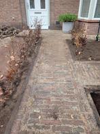 Oude gebakken waaltjes. Ongeveer 350 stuks!, Tuin en Terras, Tegels en Klinkers, Ophalen, Gebruikt, Klinkers