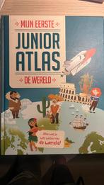 Kinderatlas De wereld, Boeken, Kinderboeken | Jeugd | onder 10 jaar, Ophalen of Verzenden, Zo goed als nieuw, Non-fictie