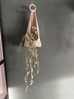 Gehaakte plantenhanger inclusief kunst plant, Ophalen of Verzenden, Nieuw, Binnen