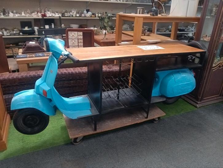 Brommer bar. €695,-, Huis en Inrichting, Barren, Nieuw, Ophalen