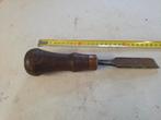 Oude antieke guts beitel, Antiek en Kunst, Ophalen of Verzenden
