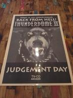 Thunderdome II poster back from hell ID&T, Ophalen of Verzenden, Nieuw, A1 t/m A3