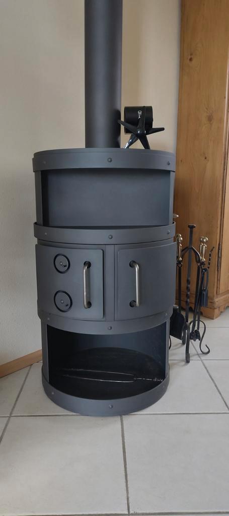 Mooie houtkachel van Rais, Huis en Inrichting, Kachels, Houtkachel, Hout, Ophalen