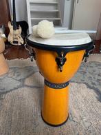 Djembé met tas, Muziek en Instrumenten, Ophalen of Verzenden, Zo goed als nieuw, Trommel