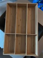 Ikea Variera Bestekbak Bamboe, Ophalen of Verzenden, Gebruikt