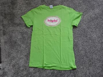 Hoopla Froozen Yogurt t-shirt / maat S-M beschikbaar voor biedingen
